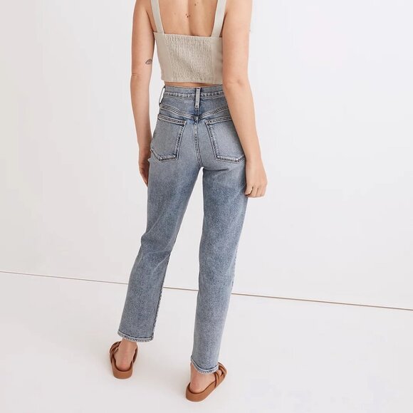 Madewell The Tall Girljean Distressed Edition 28T - Picture 4 of 9
